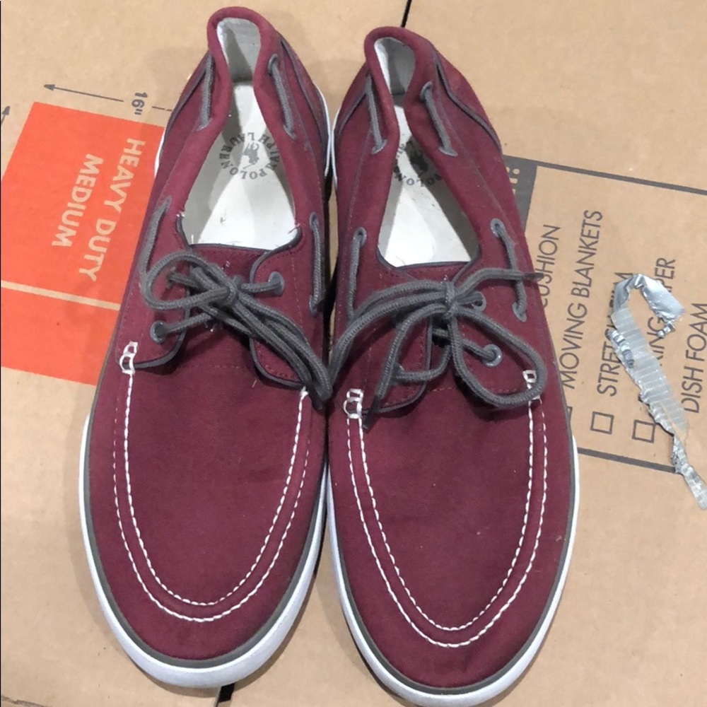 Size 12 polo shoes